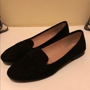 Black madden girl flats